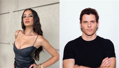 Kelsey Merritt and James Marsden spark romance。